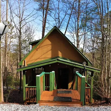 Mountain Cabin 2B Jacuzzi #10 Helen Exterior photo