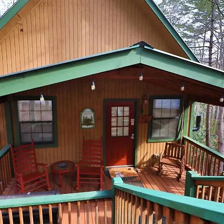 Mountain Cabin 2B Jacuzzi #10 Helen Exterior photo