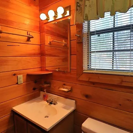 Mountain Cabin 2B Jacuzzi #10 Helen Exterior photo